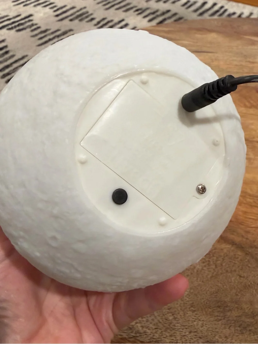 LED Moon Lamp Nightlight with stand